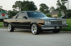 Шины на Chevrolet El Camino 1982