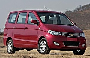 Шины на Chevrolet Enjoy 2013