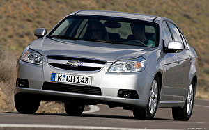 Шины на Chevrolet Epica 2006