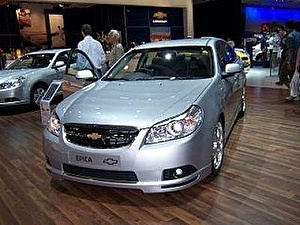 Шины на Chevrolet Epica 2015