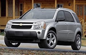 Шины на Chevrolet Equinox 2005