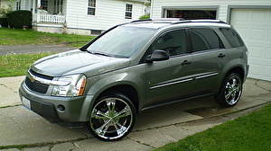 Шины на Chevrolet Equinox 2006