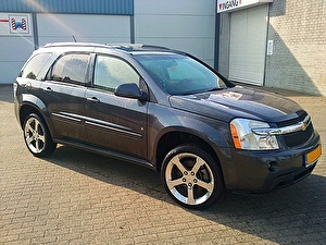 Шины на Chevrolet Equinox 2007