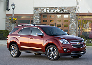 Шины на Chevrolet Equinox 2010