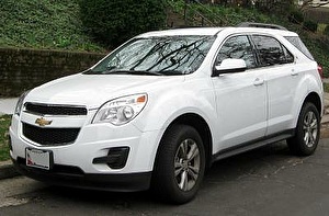 Шины на Chevrolet Equinox 2012