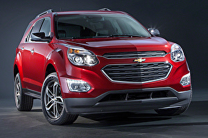 Шины на Chevrolet Equinox 2016