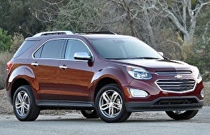 Шины на Chevrolet Equinox 2017