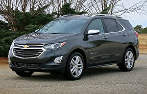 Шины на Chevrolet Equinox 2018