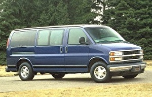 Шины на Chevrolet Express 1500 1996