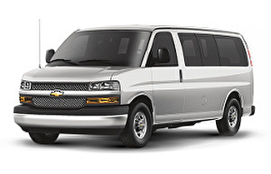 Шины на Chevrolet Express Pasajeros 2010