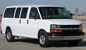 Шины на Chevrolet Express 2008