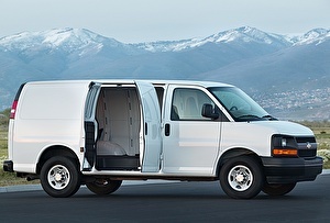 Шины на Chevrolet Express 2011