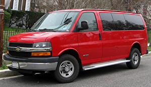 Шины на Chevrolet Express 2012