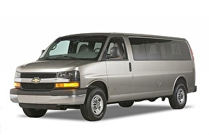 Шины на Chevrolet Express 2014