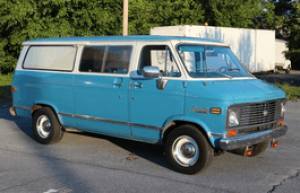 Шины на Chevrolet G10 1971