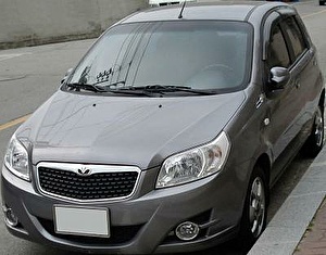 Шины на Chevrolet Gentra 2014