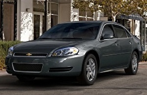 Шины на Chevrolet Impala Limited 2014