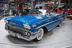 Шины на Chevrolet Impala 1958