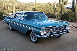 Шины на Chevrolet Impala 1959