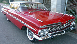 Шины на Chevrolet Impala 1960