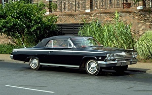 Шины на Chevrolet Impala 1962