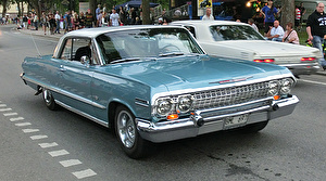 Шины на Chevrolet Impala 1963