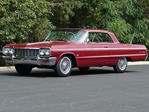 Шины на Chevrolet Impala 1964