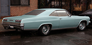 Шины на Chevrolet Impala 1965