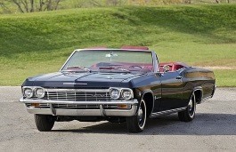 Шины на Chevrolet Impala 1967