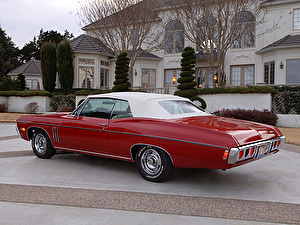 Шины на Chevrolet Impala 1968