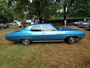 Шины на Chevrolet Impala 1970