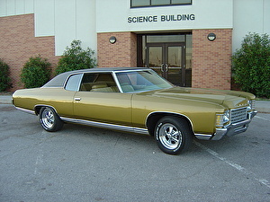 Шины на Chevrolet Impala 1971