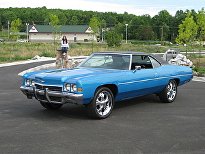 Шины на Chevrolet Impala 1972