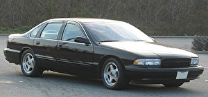 Шины на Chevrolet Impala 1995