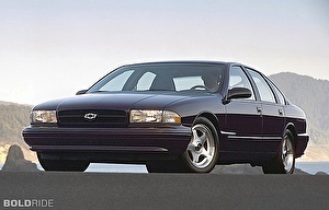 Шины на Chevrolet Impala 1996