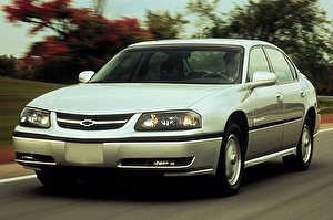 Шины на Chevrolet Impala 2000