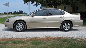 Шины на Chevrolet Impala 2004