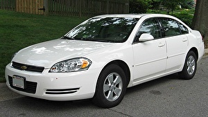 Шины на Chevrolet Impala 2006