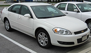 Шины на Chevrolet Impala 2007