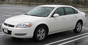 Шины на Chevrolet Impala 2008