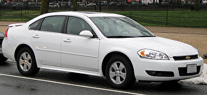 Шины на Chevrolet Impala 2009