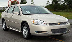 Шины на Chevrolet Impala 2012