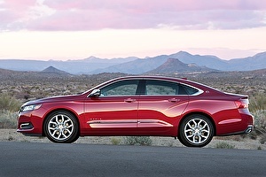 Шины на Chevrolet Impala 2013