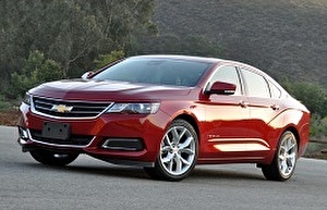 Шины на Chevrolet Impala 2014