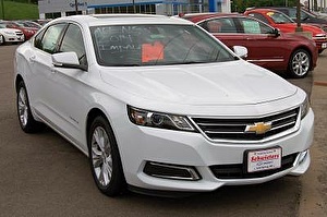 Шины на Chevrolet Impala 2015