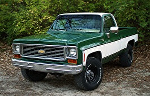 Шины на Chevrolet K10 1975