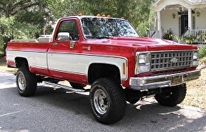 Шины на Chevrolet K10 1981