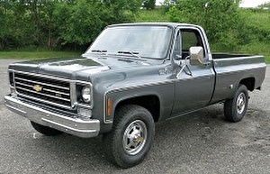 Шины на Chevrolet K20 1977