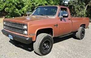 Шины на Chevrolet K20 1983