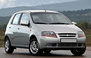 Шины на Chevrolet Kalos 2005